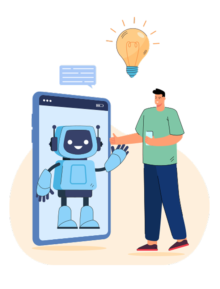 AI consultancy illustration